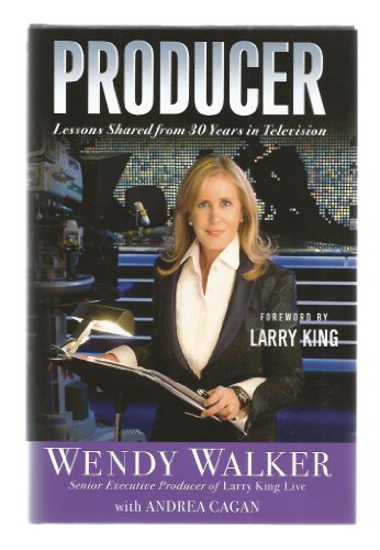 Beispielbild fr Producer: Lessons Shared from 30 Years in Television zum Verkauf von Wonder Book