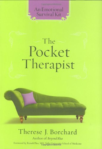 Beispielbild fr The Pocket Therapist: An Emotional Survival Kit zum Verkauf von Revaluation Books