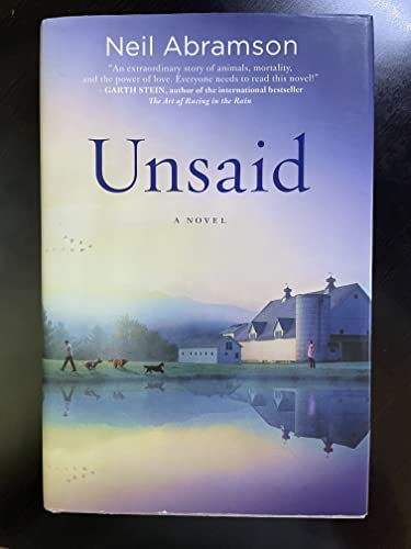Imagen de archivo de Unsaid: A Novel a la venta por SecondSale
