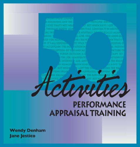 9781599960524: 50 Activities for Performance Appraisal Training