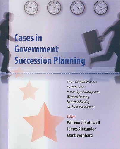 Stock image for Cases in Government Succession Planning for sale by HPB-Red