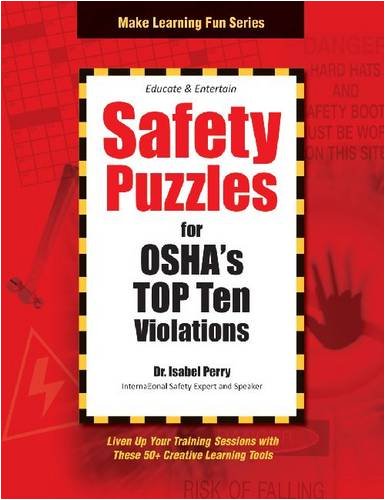 9781599961590: Safety Puzzles for OSHA's Top Ten Violations