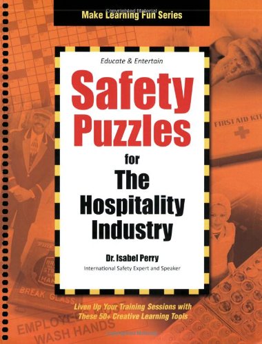 Stock image for Safety Puzzles for the Hospitality Industry for sale by Revaluation Books
