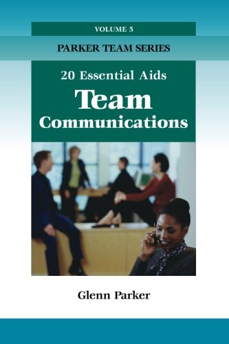 Imagen de archivo de Team Communications: 20 Essential Aids a la venta por THE SAINT BOOKSTORE