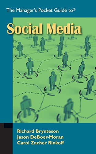 9781599962580: The Managers Pocket Guide to Social Media (Manager's Pocket Guides)