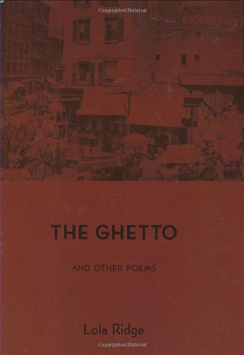 Stock image for The Ghetto and Other Poems for sale by ThriftBooks-Atlanta