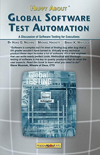 Beispielbild fr Happy about Global Software Test Automation: A Discussion of Software Testing for Executives zum Verkauf von SecondSale