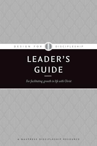 9781600060113: Leader's Guide (Design for Discipleship)