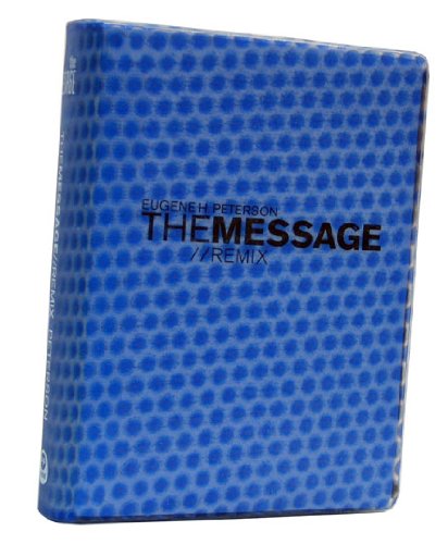 9781600060267: Message Remix 2.0 Bible-MS-Numbered Hypercolor