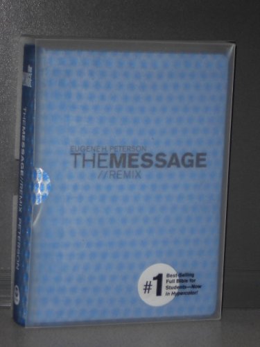 9781600060267: Message Remix 2.0 Bible-MS-Numbered Hypercolor