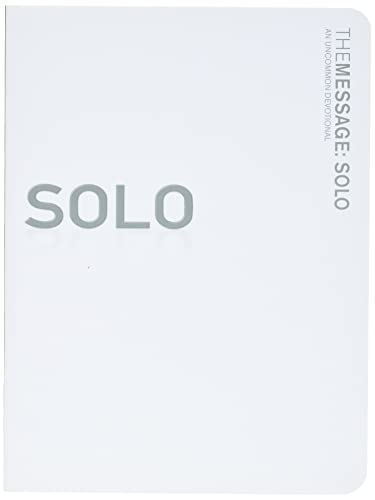 Imagen de archivo de The Message: Solo: An Uncommon Devotional a la venta por SecondSale