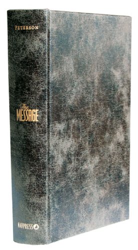 9781600061516: Message Bible-MS-Personal Size Numbered