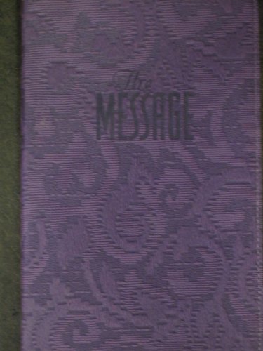 Beispielbild fr The Message// Remix New Testament in Contemporary Language (Purple Leather Cover) zum Verkauf von HPB Inc.