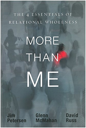 Beispielbild fr More Than Me: The 4 Essentials of Relational Wholeness zum Verkauf von ThriftBooks-Dallas