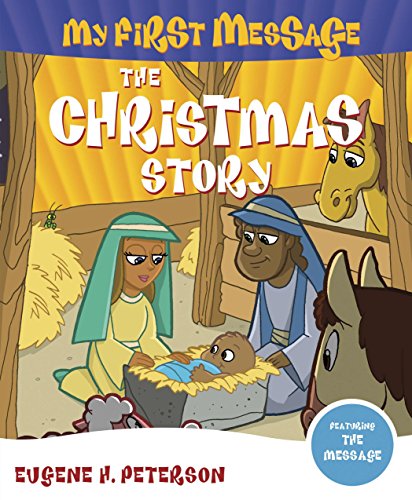 Stock image for My First Message The Christmas Story for sale by Wonder Book