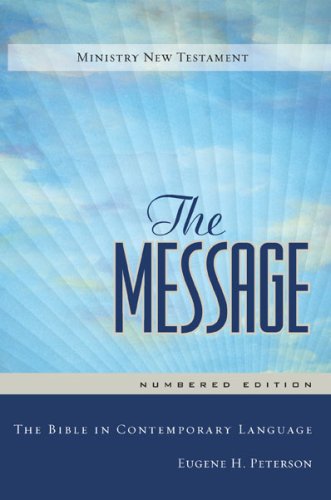 Imagen de archivo de The Message: Ministry Edition New Testament a la venta por HPB-Ruby
