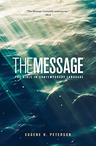 Beispielbild fr The Message Ministry Edition (Softcover, Green): The Bible in Contemporary Language zum Verkauf von Wonder Book