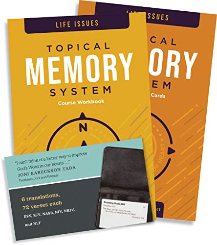 Imagen de archivo de Topical Memory System: Life Issues: Hide God's Word in Your Heart a la venta por ThriftBooks-Dallas