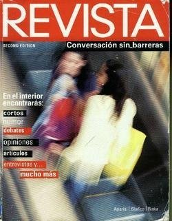 Imagen de archivo de Revista: Conversacion Sin Barerras (Spanish Edition) a la venta por Jenson Books Inc