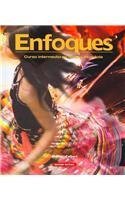 Stock image for Enfoques:Curso Intermedio De Lengua Espanola- Book & DVD for sale by Stone Soup Books Inc