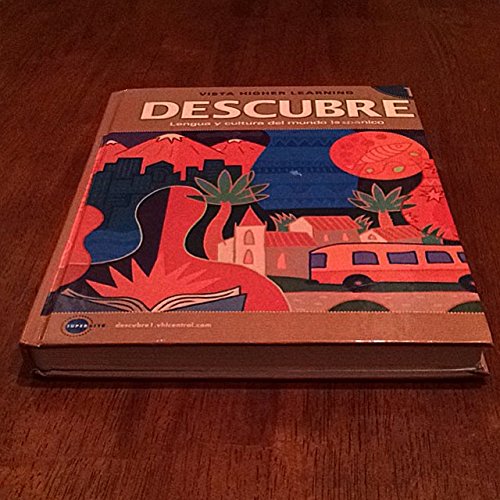 Beispielbild fr Descubre, Nivel 1: Lengua Y Cultura Del Mundo Hispanico (Spanish and English Edition) zum Verkauf von Hafa Adai Books