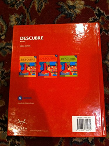 Imagen de archivo de DESCUBRE, nivel 2 - Lengua y cultura del mundo hisp?nico - Student Edition a la venta por SecondSale