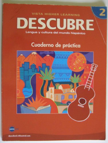 Beispielbild fr Descubre: Lengua Y Cultura Del Mundo Hispanico Nivel 2 (English and Spanish Edition) zum Verkauf von Front Cover Books