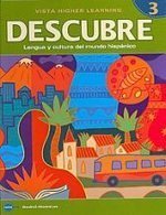 Beispielbild fr DESCUBRE, nivel 3 - Lengua y cultura del mundo hispánico - Student Edition zum Verkauf von HPB-Red