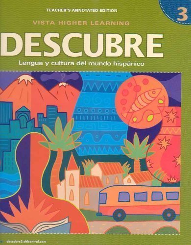 Stock image for Descubre, Level 3 for sale by Better World Books