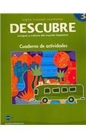 Stock image for Descubre - Lengua Y Cultura Del Mundo Hispanico Nivel 3: Cuaderno De Activdades (Spanish Edition) for sale by SecondSale