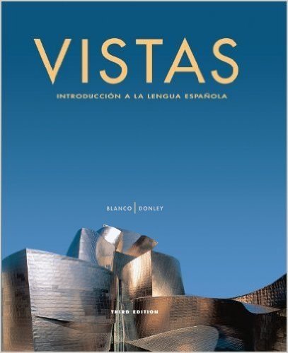 Beispielbild fr Vistas: Introduccion a la lengua espanola (Instructor's Edition) zum Verkauf von BookHolders