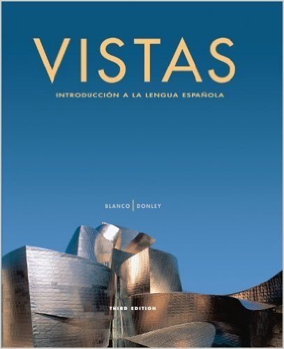 Stock image for Vistas: Introduccion a la lengua espanola (Instructor's Edition) for sale by BookHolders