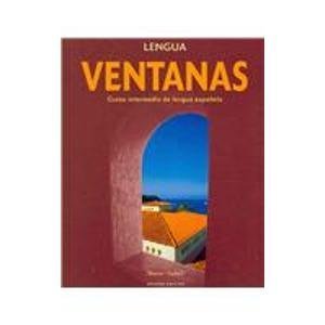 9781600076015: Ventanas- Lengua: Curso Intermedio De Lengua Espanola