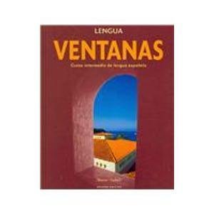 Imagen de archivo de Ventanas: Curso Intermedio de Lengua Espaola a la venta por ThriftBooks-Dallas