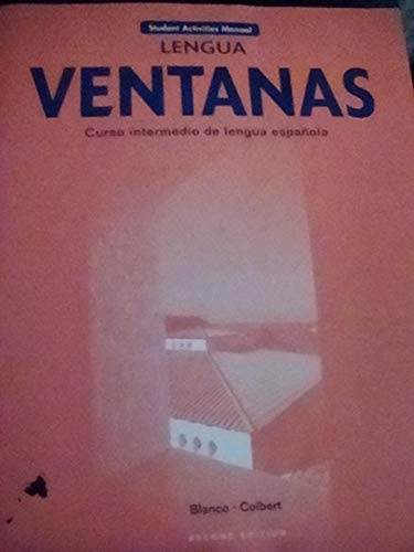 Stock image for Ventanas for sale by Better World Books