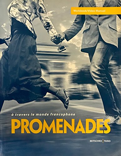 9781600078804: Promenades: A Travers Le Monde Francophone (Workbook Lab Manual)