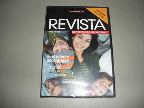 Stock image for Revista Conversacion Sin Barreras Film Collection DVD with Instructor Supersite Passcode for sale by SecondSale
