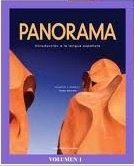 Stock image for Panorama 3/E Student Edition W/Supersite Passcode Volume 1 (Lessons 1-8) for sale by Better World Books