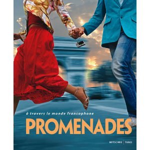 Stock image for Promenades: a travers le monde francophone for sale by ThriftBooks-Atlanta