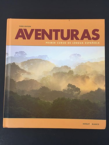 Stock image for Aventuras 3/E Se + Supersite and Maestro Websam for sale by ThriftBooks-Atlanta