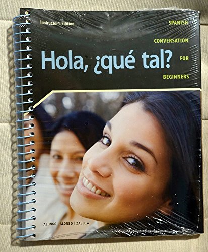 Stock image for Hola Que for sale by Better World Books