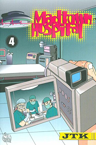 Beispielbild fr Madtown Hospital, Vol. 4 zum Verkauf von Wonder Book