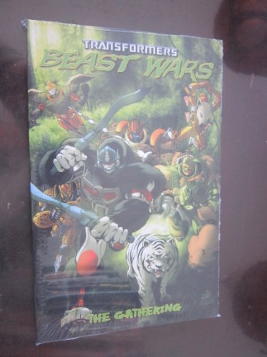Imagen de archivo de Transformers: Beast Wars: The Gathering a la venta por Books of the Smoky Mountains