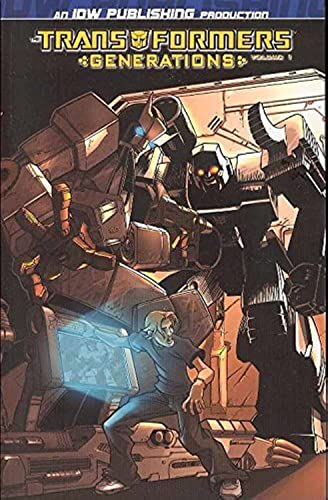 Stock image for Transformers: Generations Volume 1 (Transformers (Idw)) (v. 1) for sale by Ergodebooks