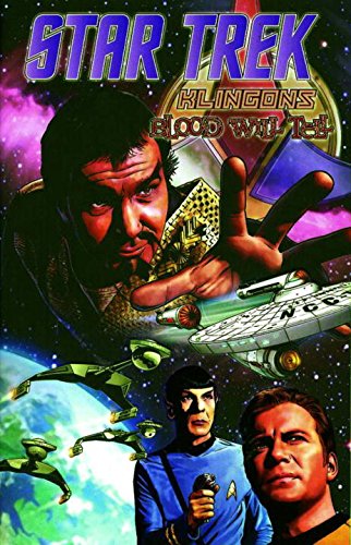 Imagen de archivo de Star Trek: Klingons - Blood Will Tell (Graphic Novel) a la venta por HPB-Diamond