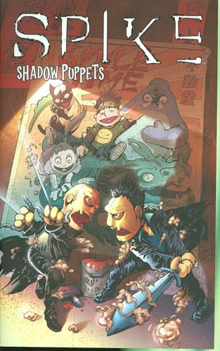 Imagen de archivo de Spike: Shadow Puppets a la venta por Better World Books