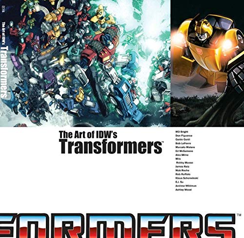 9781600101175: Art Of IDW’s Transformers