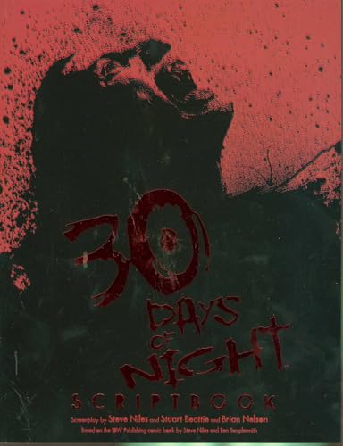 9781600101267: 30 Days Of Night Scriptbook