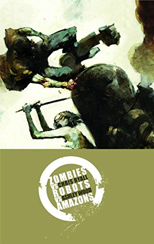 Imagen de archivo de ZOMBIES vs. ROBOTS vs.AMAZONS a la venta por Joe Staats, Bookseller