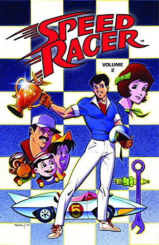 Stock image for Speed Racer Volume 2 TPB (Speed Racer (Idw)) (v. 2) for sale by Wonder Book